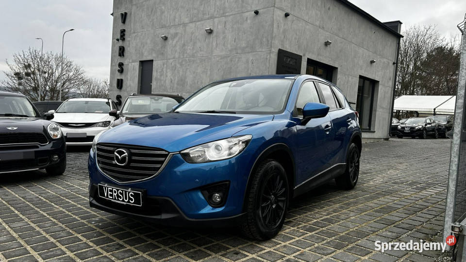 Mazda CX5 20 AWD SkyActive Automat Navi Czujniki czujnik deszczu pomorskie Gdynia
