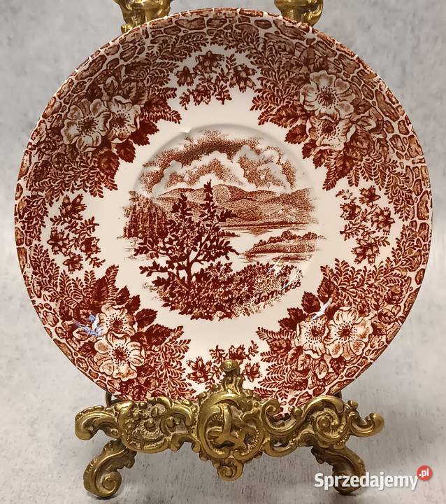 Ironstone Kolekcjonerska Herbaciana Filiżanka Augustów
