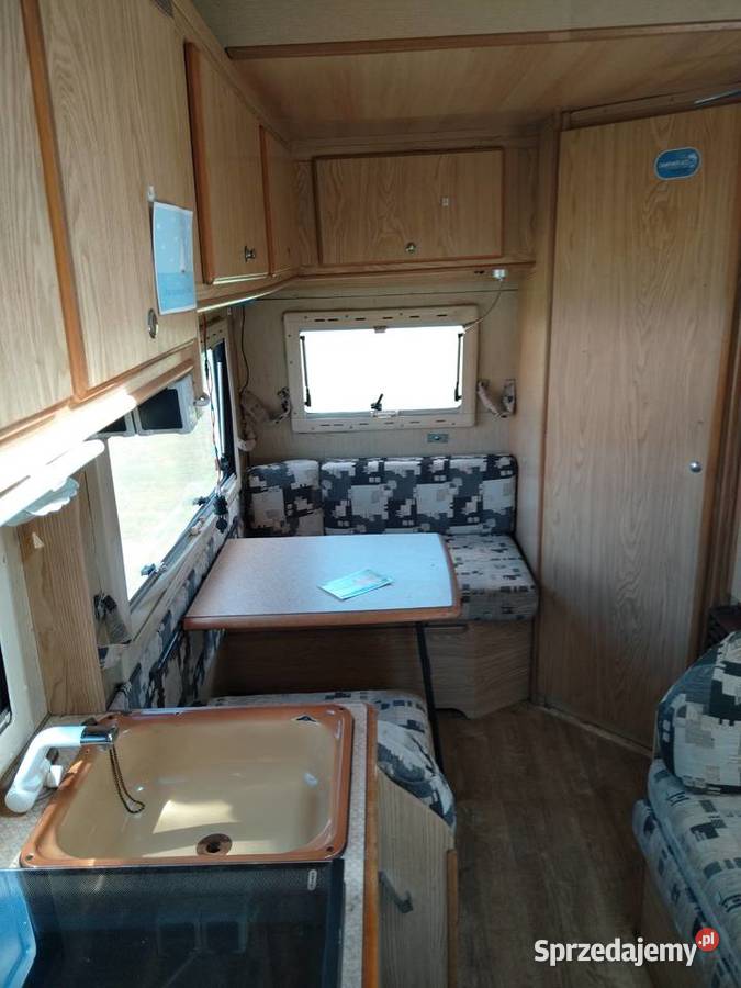 Kamper Peugeot J5 280L Fiat Ducato z Niemiec Kampery Włoszczowa