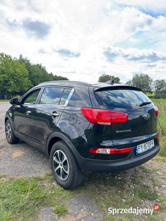 KIA SPORTAGE Rok produkcji 2015 Sportage Wilczyna