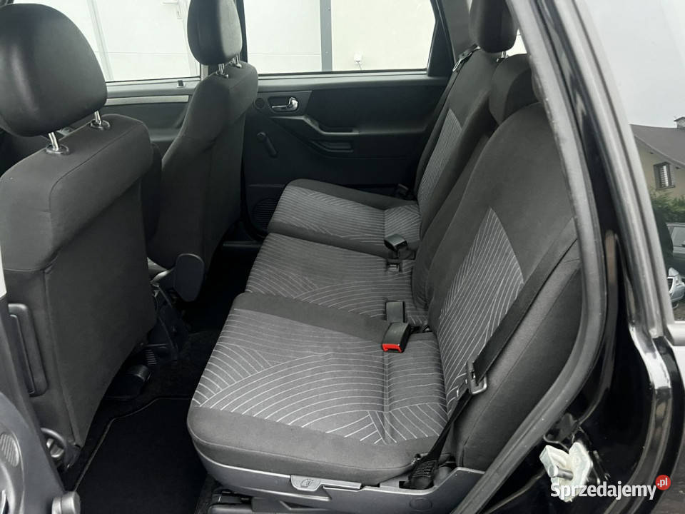 Opel Meriva RatyZamiana Gwarancja benzyna 16 Hatchback Meriva Gdów