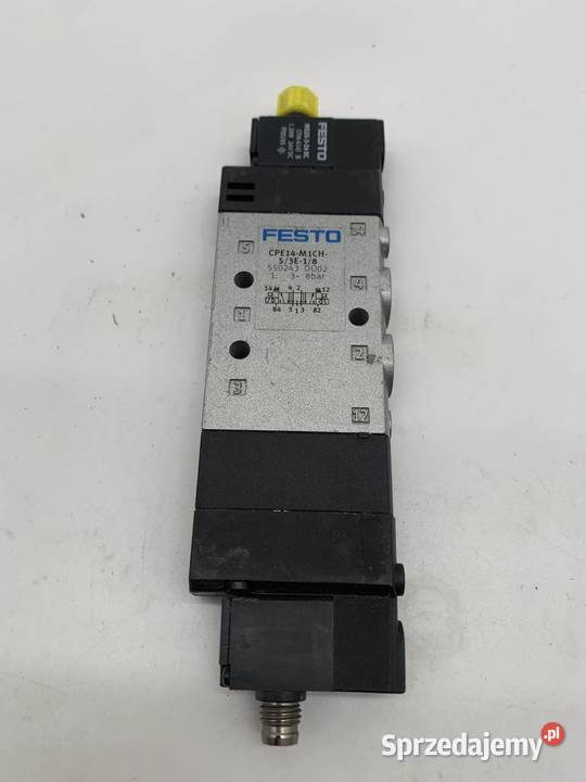 Festo CPE14M1CH53E18 550243 Elektrozawór Warszawa