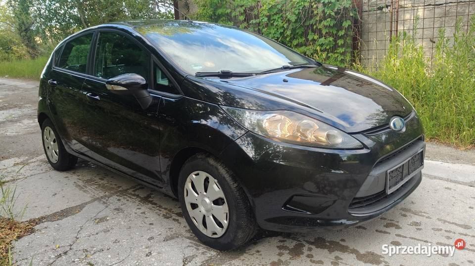 Ford Fiesta 16 HDI klima 5drzwi 2009r nieuszkodzony kujawsko-pomorskie Toruń
