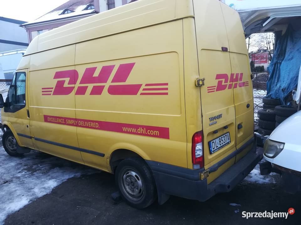 ford transit klamoty 2013 Wałcz