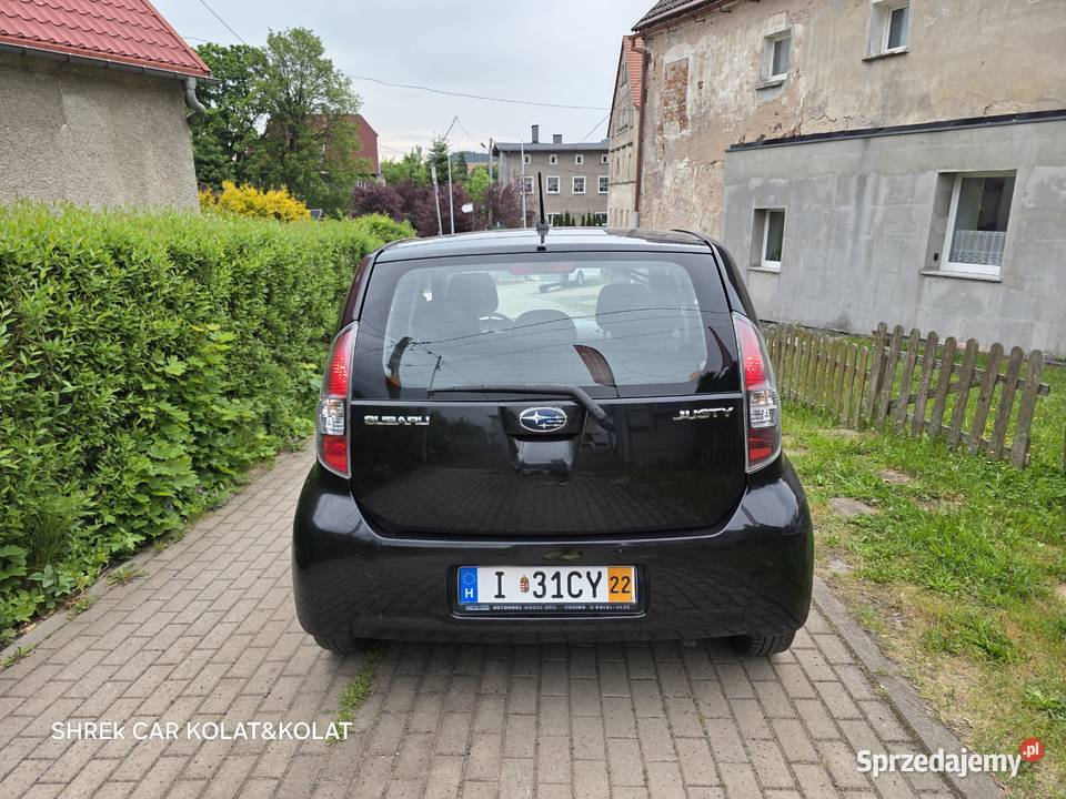 Subaru Justy 10500 dolnośląskie Chełmsko Śląskie