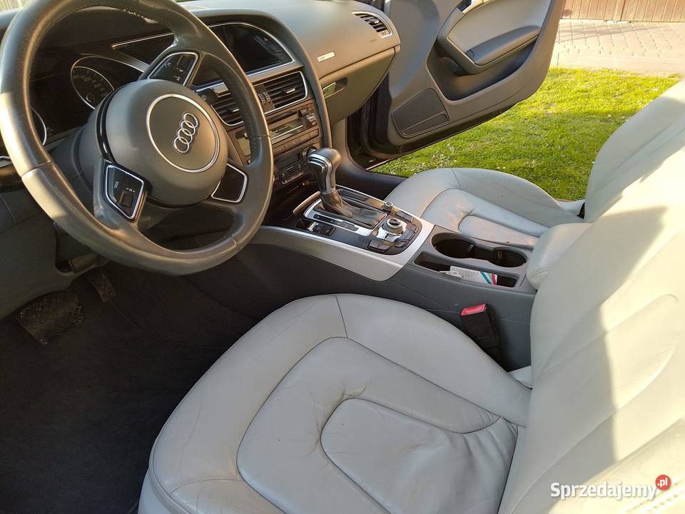 Audi A5 coupe 20 TDI Polift 2012r Rzeszów