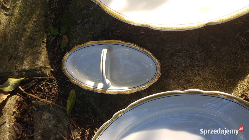 Ćmielów zestaw porcelanowy śląskie sprzedam