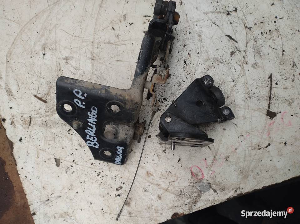 CITROEN Berlingo Peugeot partner I rolka drzwi Zawiasy, bolce i prowadnice Kielce