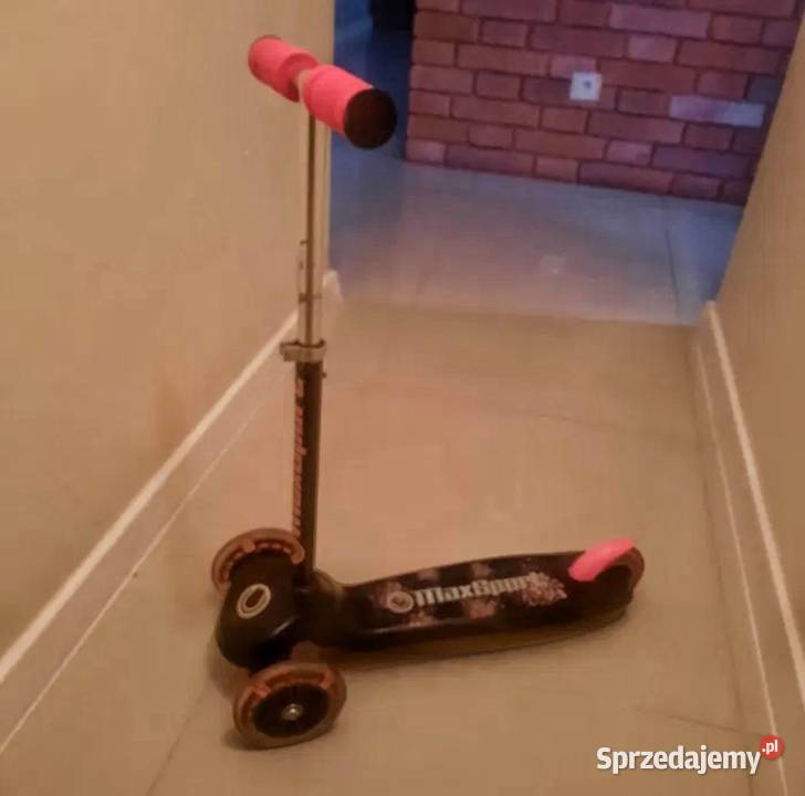 Hulajnoga dziecięca Rowerki i pojazdy śląskie Jejkowice sprzedam