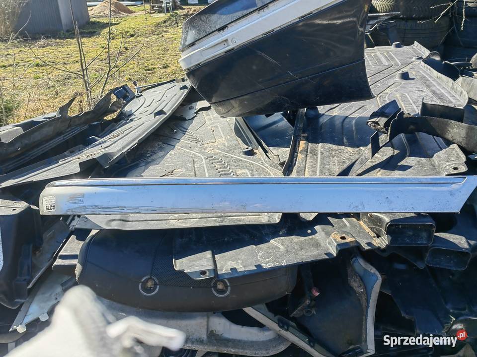 MERCEDES SKLASA W220 SEDAN 9802 LISTWA ZDERZAKA osobowe Choszczno