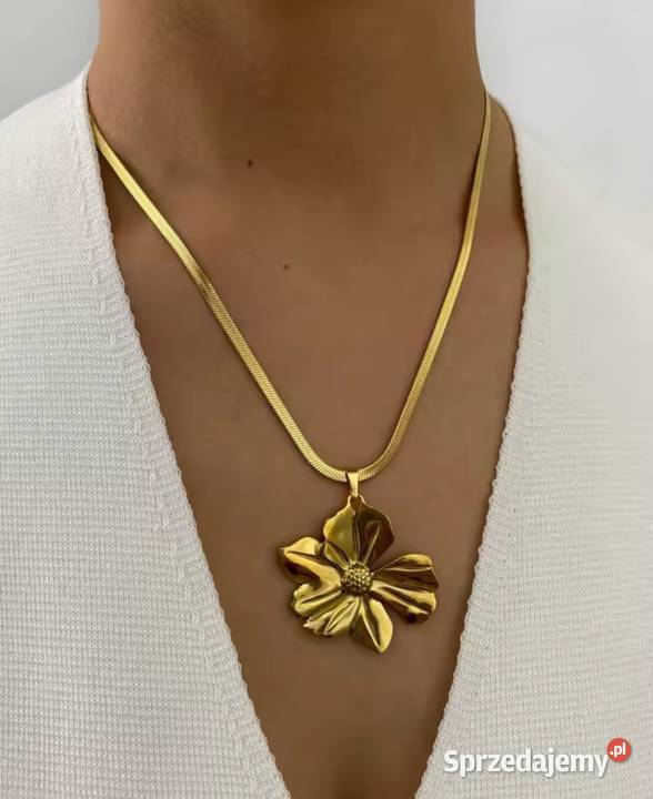 Naszyjnik stal 316L tzw chirurgiczna Katowice sprzedam