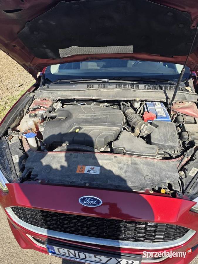 Ford mondeo mk5 20tdci 2015 nieuszkodzony Samochody osobowe Nowy Staw