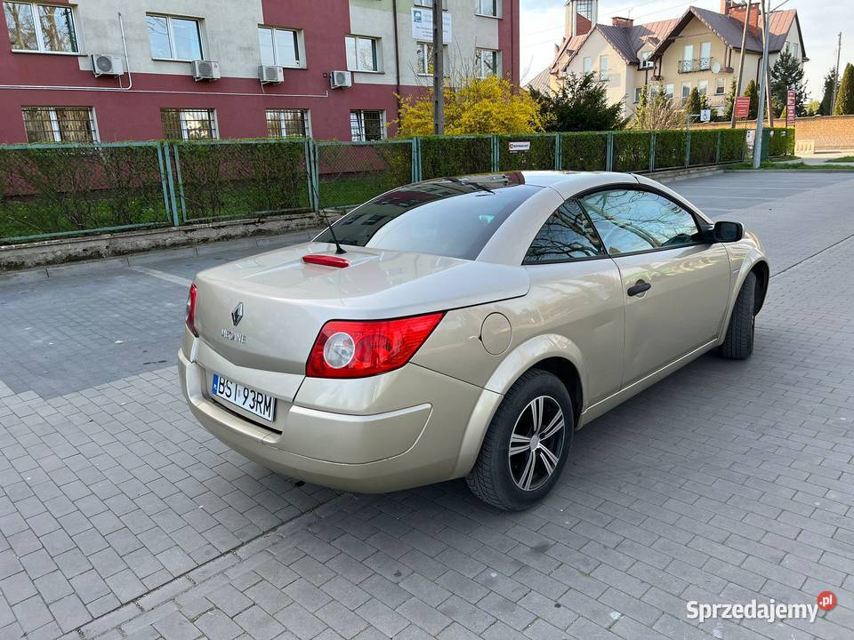 Renault Megane kabriolet 16 benzyna Sokołów Podlaski sprzedam