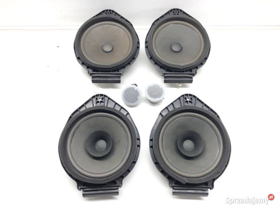 GŁOŚNIKI KOMPLET OPEL ADAM 39117926 Hatchback podkarpackie