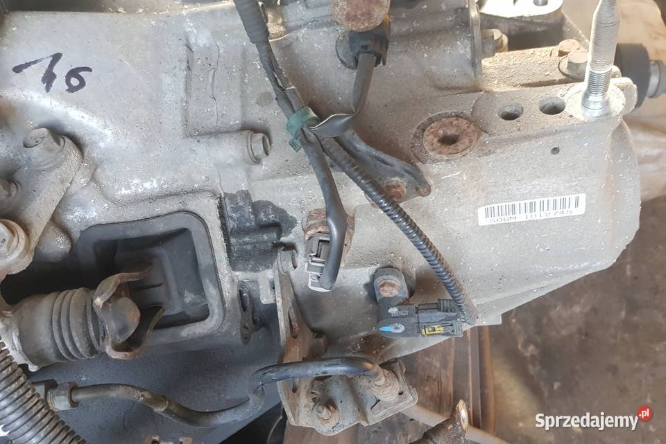 Skrzynia Biegów 16 iDTEC HONDA CIVIC IX 1217 osobowe