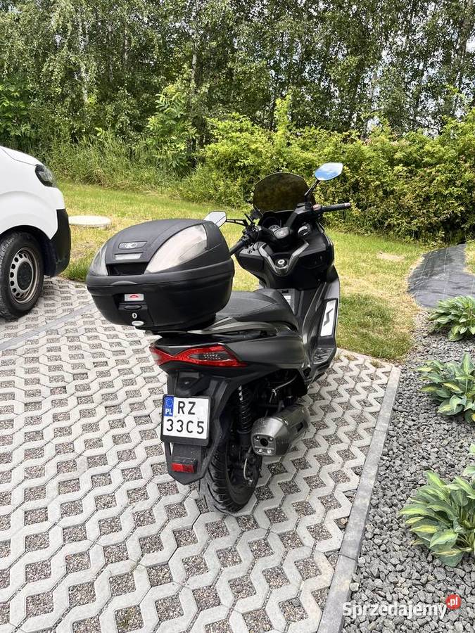 Skuter kat b 125ccm Kymco xtown 2021r Rzeszów