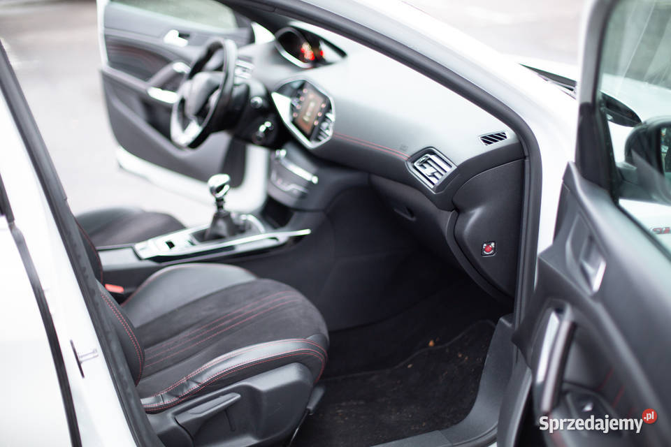 2015 Peugeot 308 sw gt line Rok produkcji 2015 zachodniopomorskie Kołobrzeg sprzedam