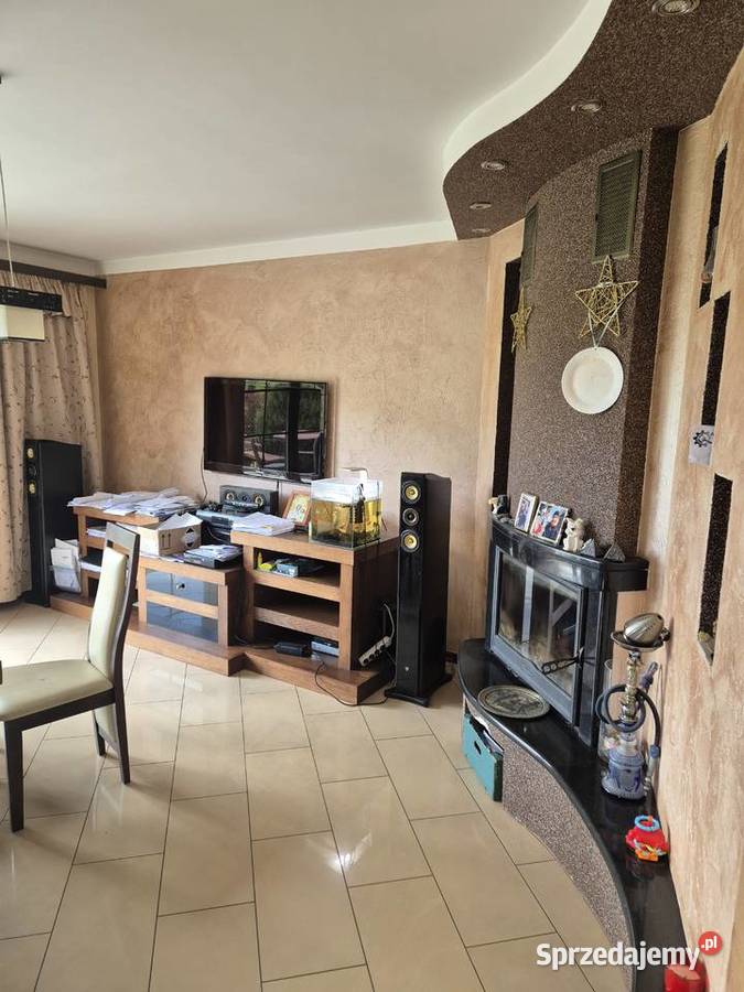 Syndyk sprzeda dom o pow 160 m2 w Knopinie Knopin