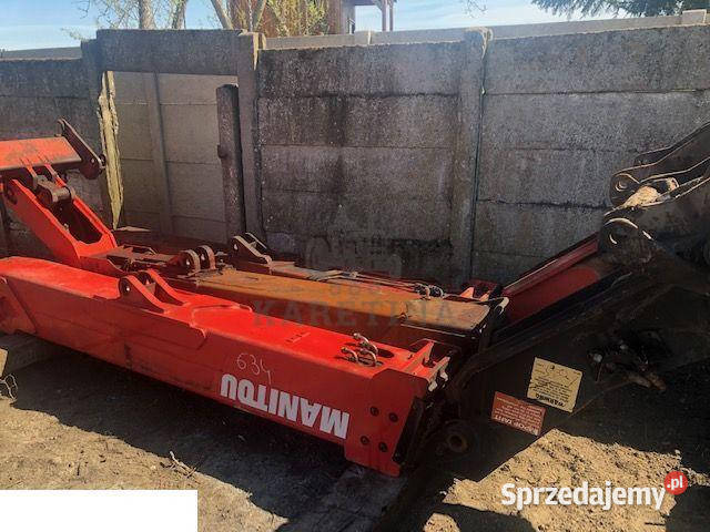 Manitou 630 633 634 CZĘŚCI Teleskop Maszt Ramię