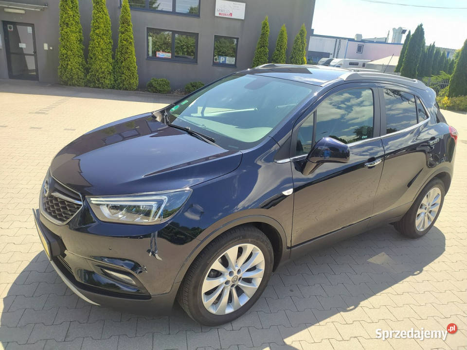 Opel Mokka X 14 T 140 Automat Bezwypadkowa I elektrochrom. lusterko wst.