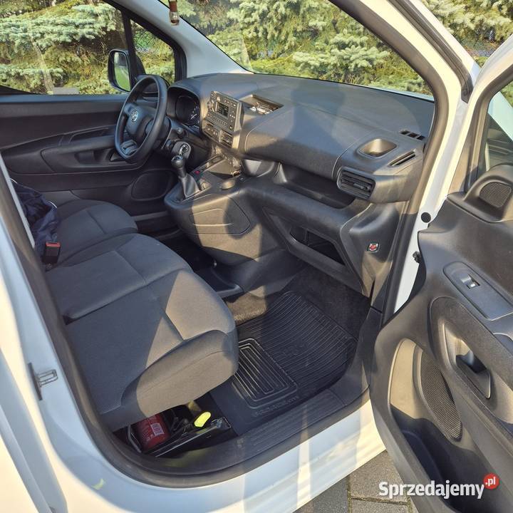 TOYOTA PROACE CITY 2021R 15 D4D HDI Faktura VAT ABS Mińsk Mazowiecki sprzedam