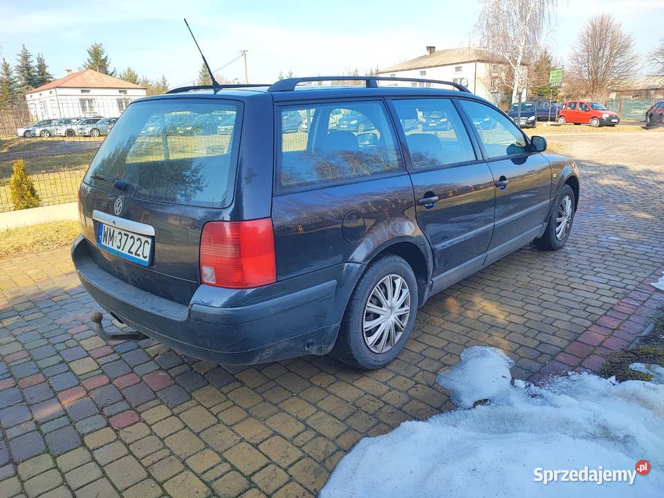 VW Passat B5 16 lpg 1600cm3 Lubartów sprzedam