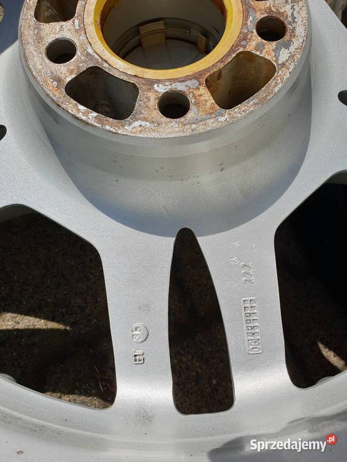 Felgi aluminiowe RH DA 8085 Mercedes Design 18