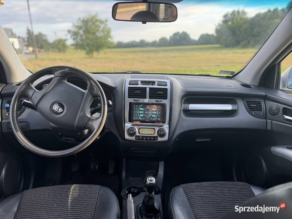 2006 Kia Sportage wielkopolskie