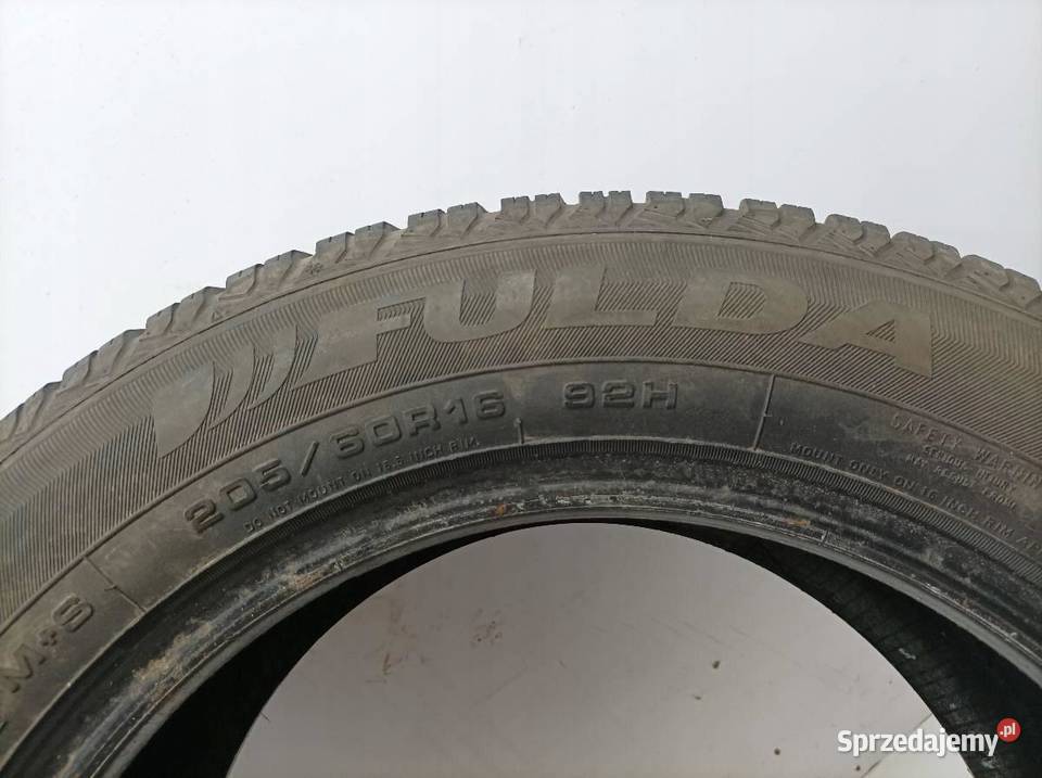 OPONA ZIMOWA FULDA KRISTALL SUPREMO 20560R16 205