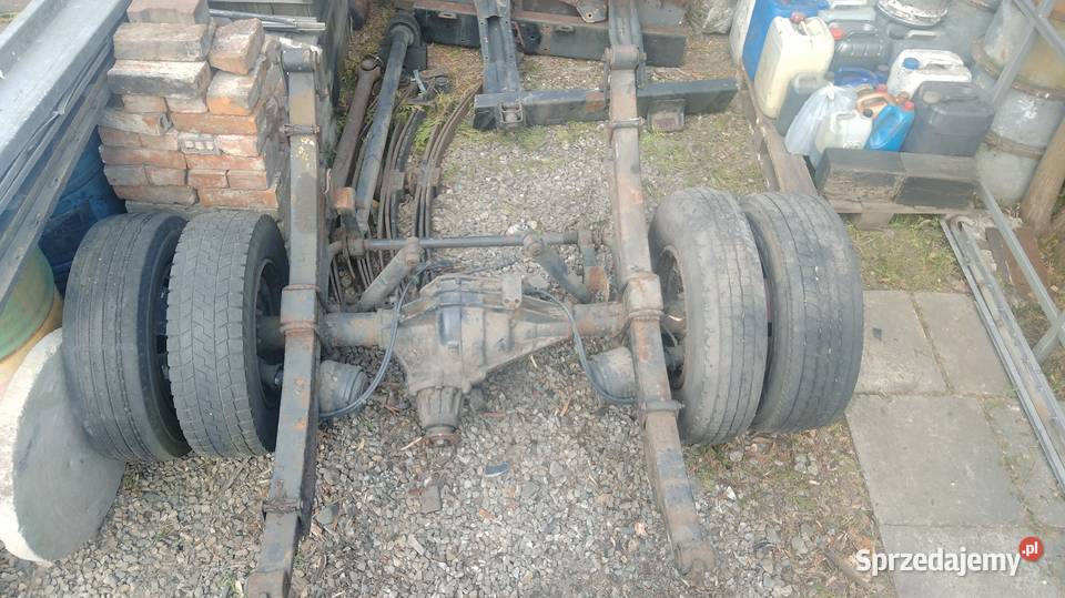 Man 8150 Części samochodowe Bronów