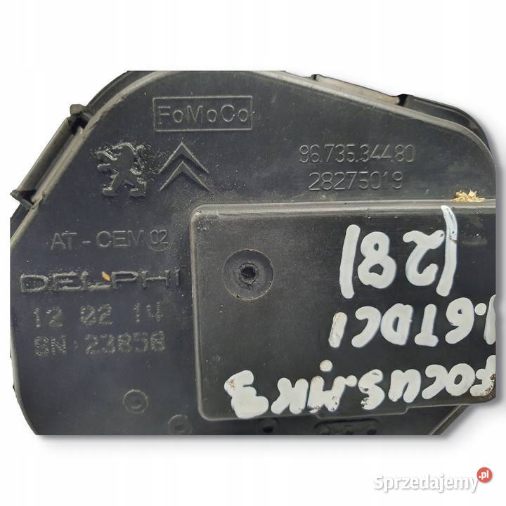 PRZEPUSTNICA Ford Focus III MK3 16 TDCI osobowe Chełm