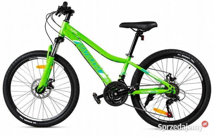 ROWER GÓRSKI MTB 24 STALOWA RAMA AMORTYZACJA Skawina