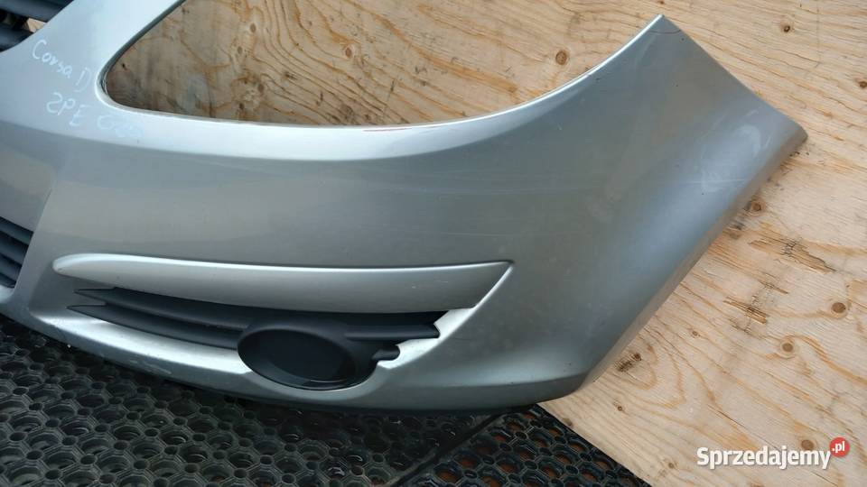 OPEL CORSA D ZDERZAK PRZÓD HALOGEN Z157 Zbierkowo sprzedam
