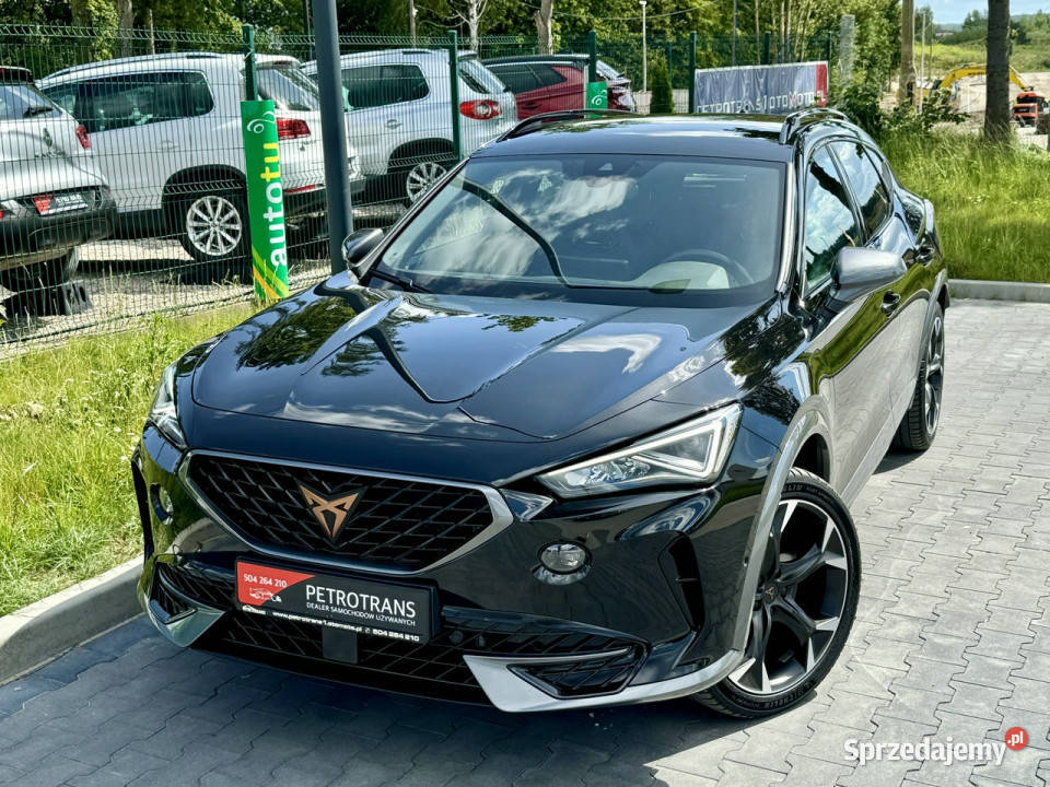 Cupra Formentor 14 TSI 245 VZE HYBRID LED elektryczne lusterka Formentor warmińsko-mazurskie Mrągowo