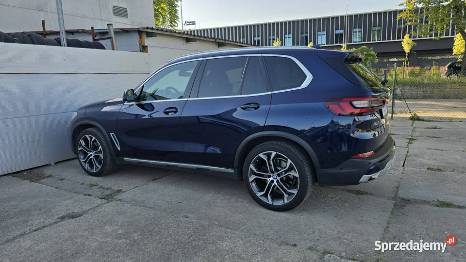 BMW X5 Polski Salon krajowy 88000 przebiegu G05 diesel Szczecin