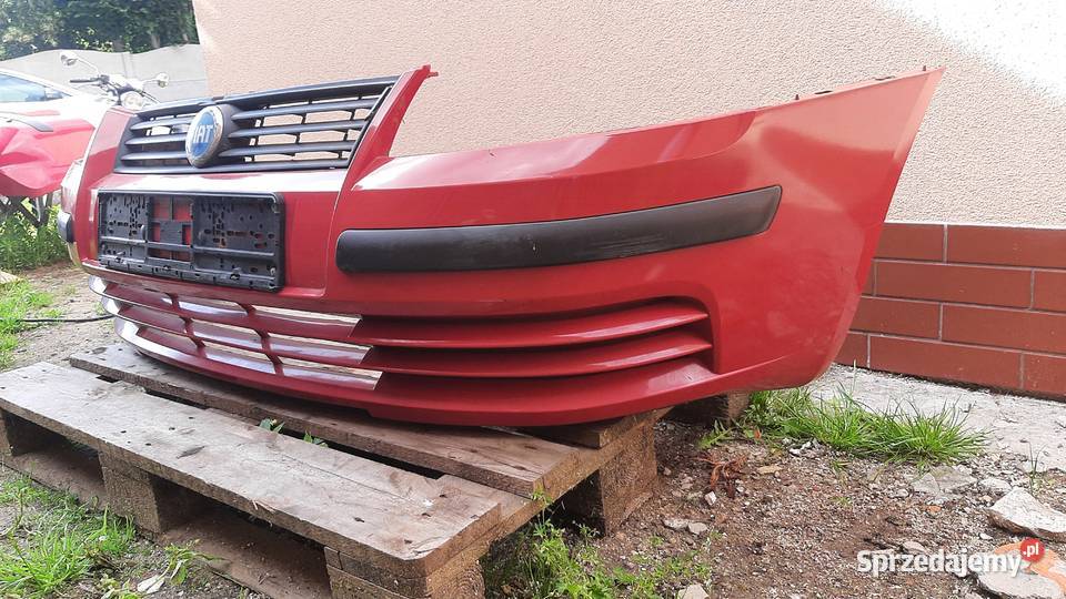 fiat stilo lak 199A zderzak przedni przód Karoseria dolnośląskie