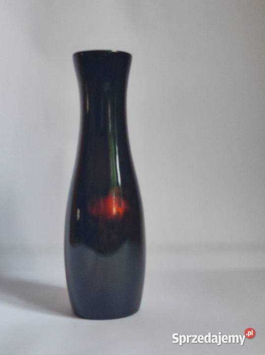 złote rybki wazonik flakon z laki retro vintage Kielce