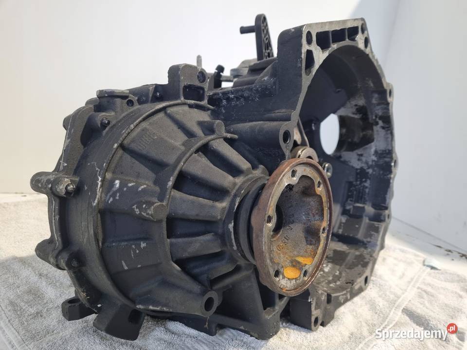 SKRZYNIA BIEGÓW VW Golf VI Audi A3 8V 16 TDI PTU Rudka