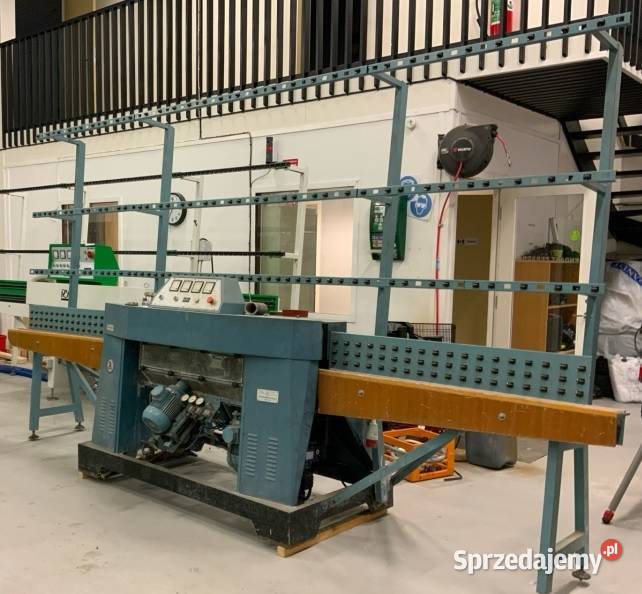 Szlifierka do szkła Glas Company Flat 4FPE25 Nowy Sącz