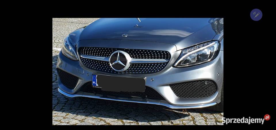 Mercedes Benz C klasa W205 AMG linia Wałbrzych