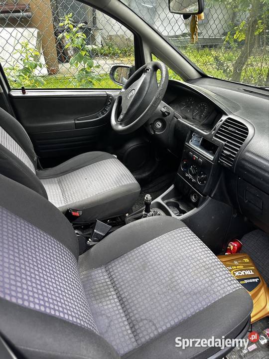 Zafira a części manualna Tywonia