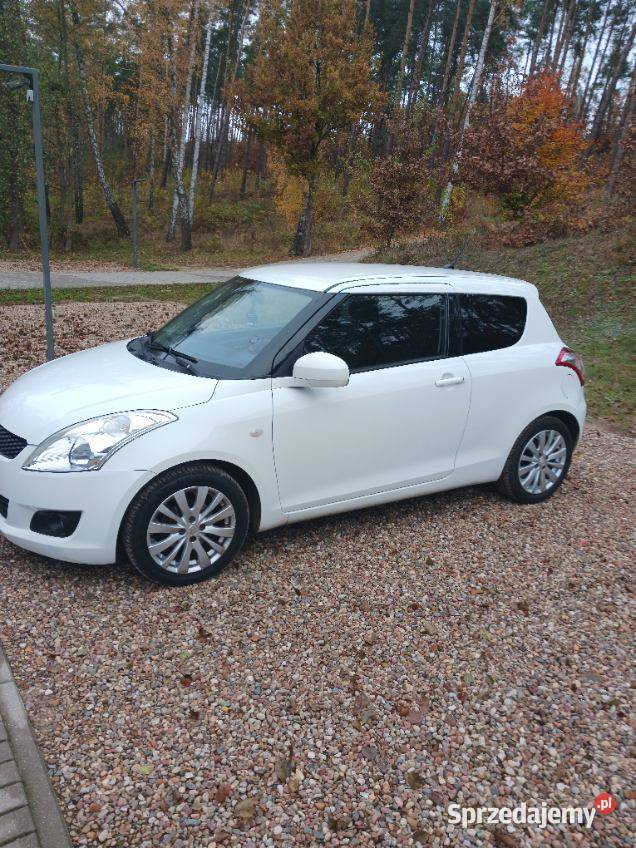 Suzuki swift 2010 r nieuszkodzony