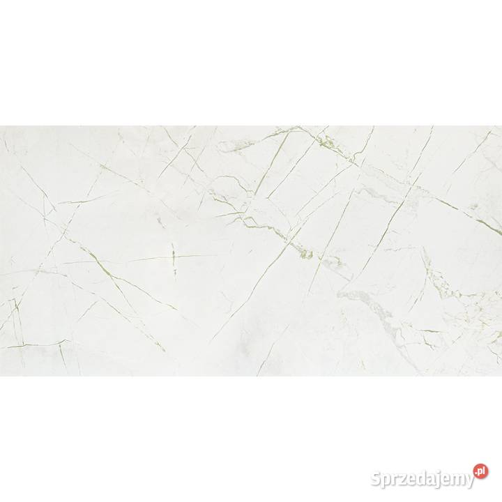 Płytka Domino Rainforest White GLOSS 60x120 1 Wykończenie Białystok