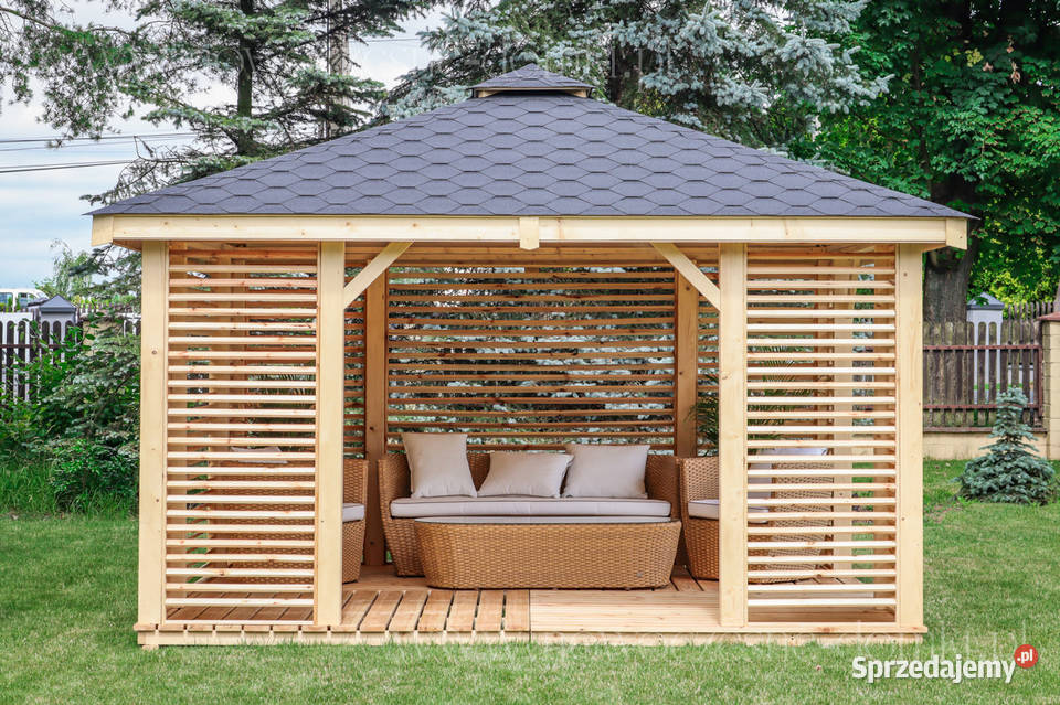 Altana ogrodowa Torino 1 wym 4x4m Producent Kraków