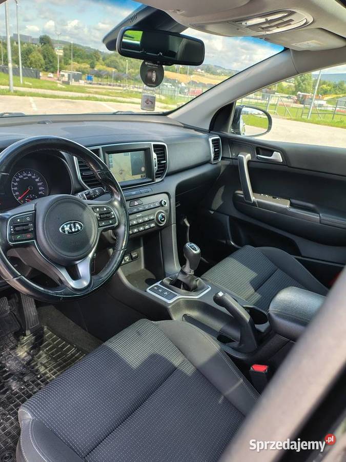KIA SPORTAGE CRDI PANORAMA Kielce