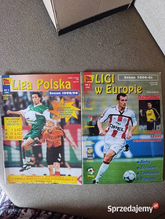 Sprzedam gazety sportowe Zambrów