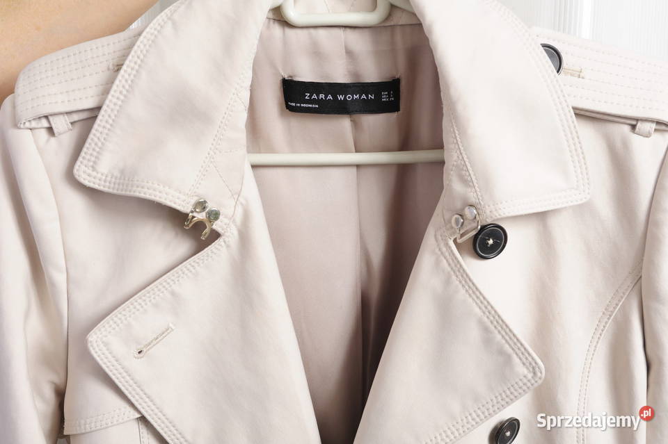 Zara Women plaszcz Wrocław