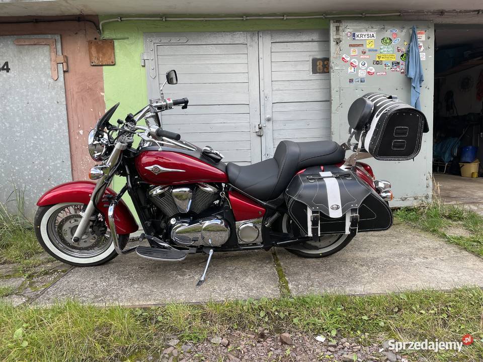 Kawasaki VN 900 Classic mały przebieg 21000 903cm3