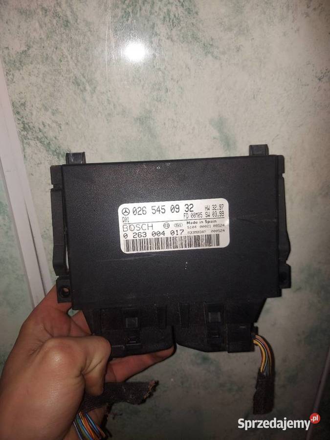 Moduł czujników parkowania Mercedes w210 polift Zawiercie