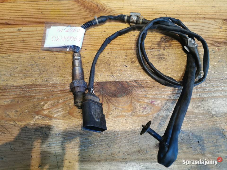 POLO LUPO SONDA LAMBDA 0258006219220 osobowe Motoryzacja Margonin sprzedam